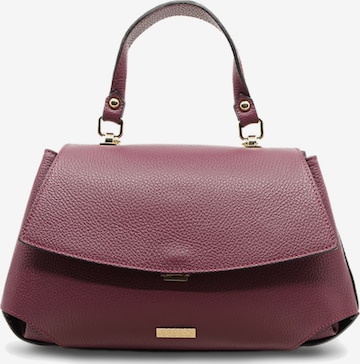 BESSO Handbag 'Raffinatezza Pura' in Red: front