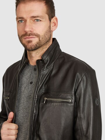 bugatti Between-Season Jacket 'Matti' in Black