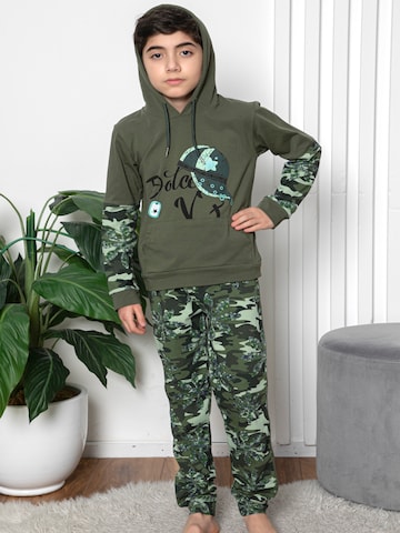LOREZA Trainingsanzug 'Jungen Freizeitanzug Edgar'‌‌‌‌‌‌‌‌‌ in Grün