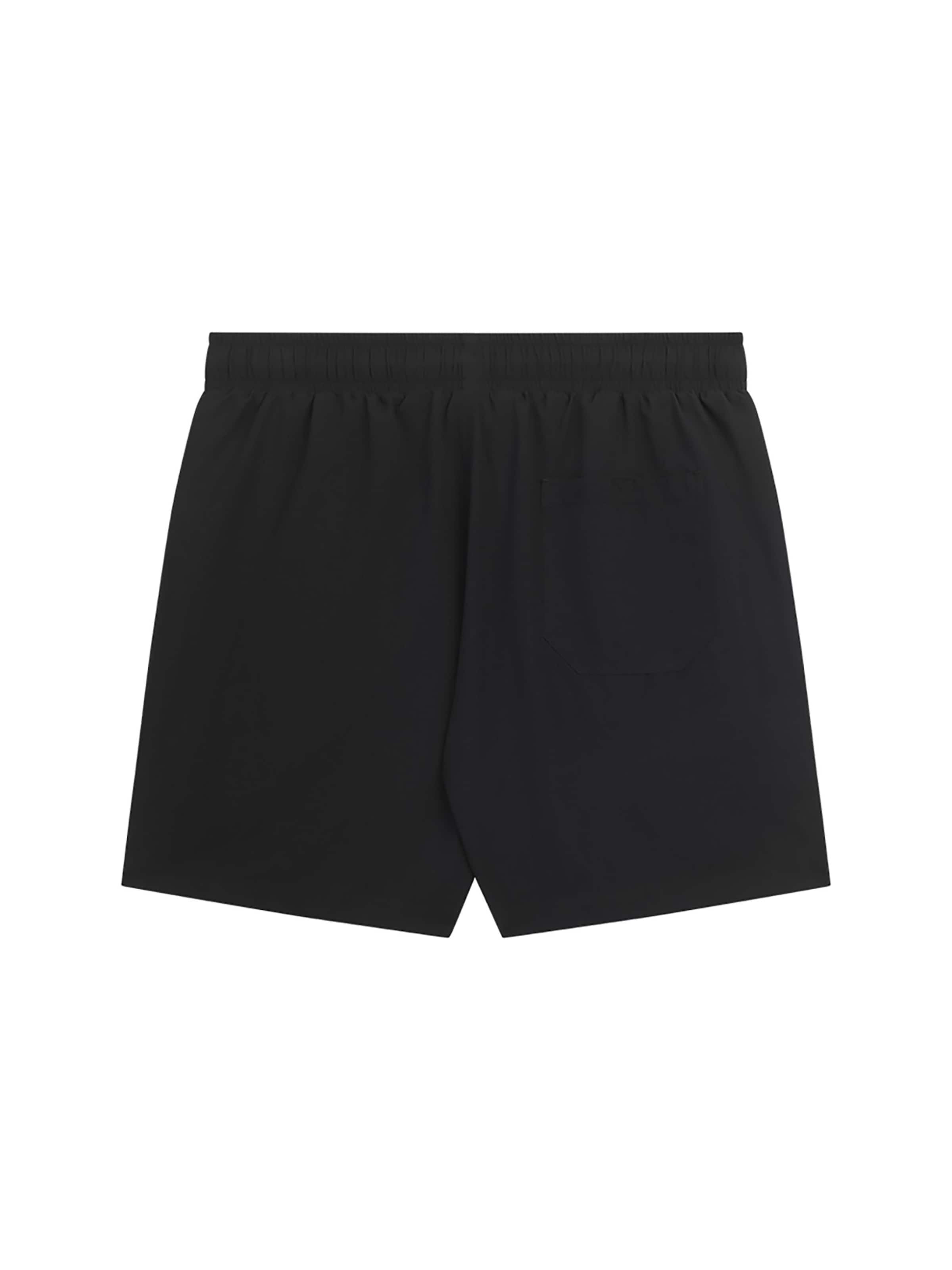 Loosefit Pantaloncini da bagno 'Woodland' di Unfair Athletics in nero