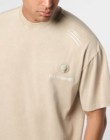 Plein Sport - Camisa em bege