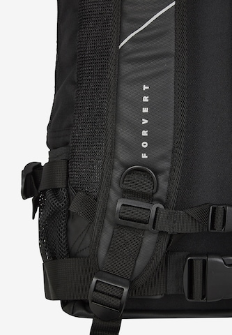 Forvert Backpack 'Louis' in Black