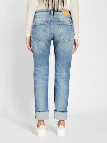 Effilé Jean '94NICA WORKER' Gang en bleu
