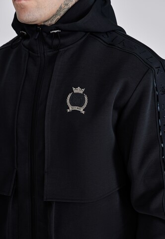 Pull-over SikSilk en noir