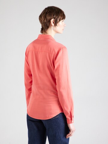VILA Bluse 'VIBista' i orange