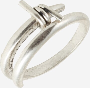 ABOUT YOU x Rewinside Ring 'Jay' in Silber: predná strana