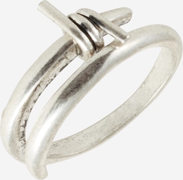 ABOUT YOU x Rewinside Ring 'Jay' in Zilver: voorkant