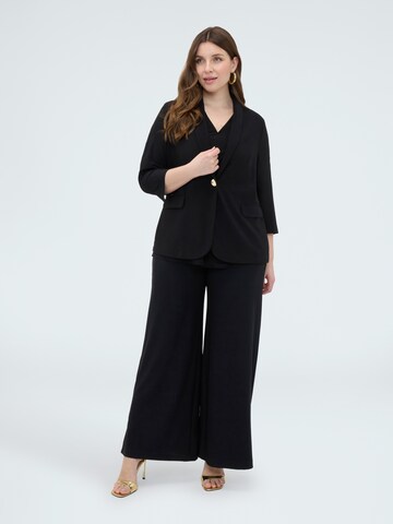 Fiorella Rubino Blazers in Zwart