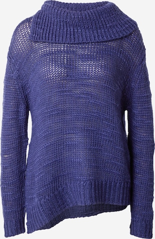 Sisley Sweater in Blue: front