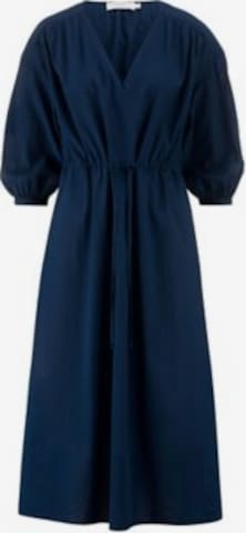 Robe hessnatur en bleu : devant