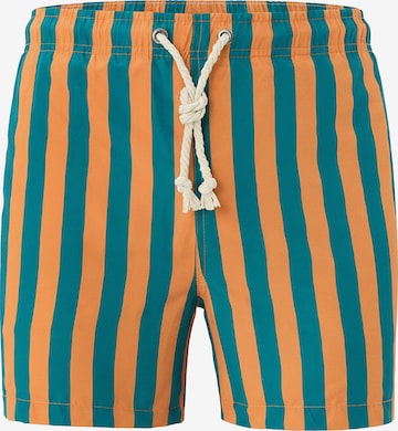 Gassa d'Amante Zwemshorts 'Polignano' in Groen: voorkant