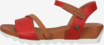 MUSTANG Sandals in Red