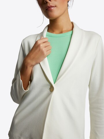 Blazer Rich & Royal en blanc