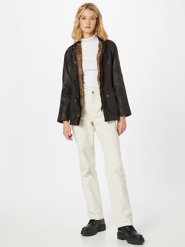 Barbour Between-Season Jacket 'Beadnell' in Brown