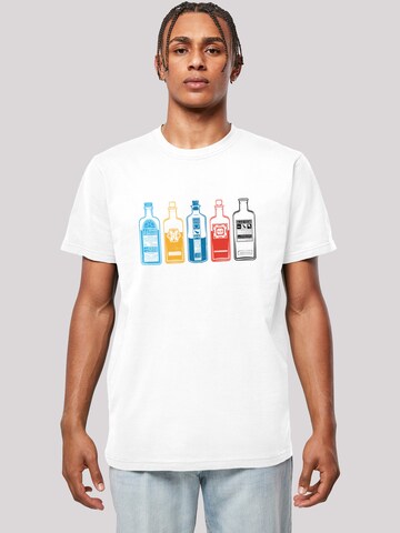 F4NT4STIC Shirt 'Phantastische Tierwesen Potion Collection' in Wit: voorkant