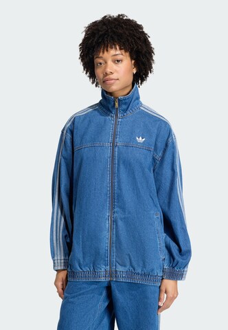 Veste mi-saison 'Firebird Adilenium' ADIDAS ORIGINALS en bleu : devant