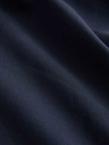 Next Ohlapna forma Chino hlače | modra barva