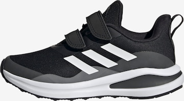 ADIDAS PERFORMANCE Athletic Shoes 'FortaRun' in Black: front