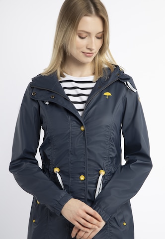 Manteau fonctionnel Schmuddelwedda en bleu