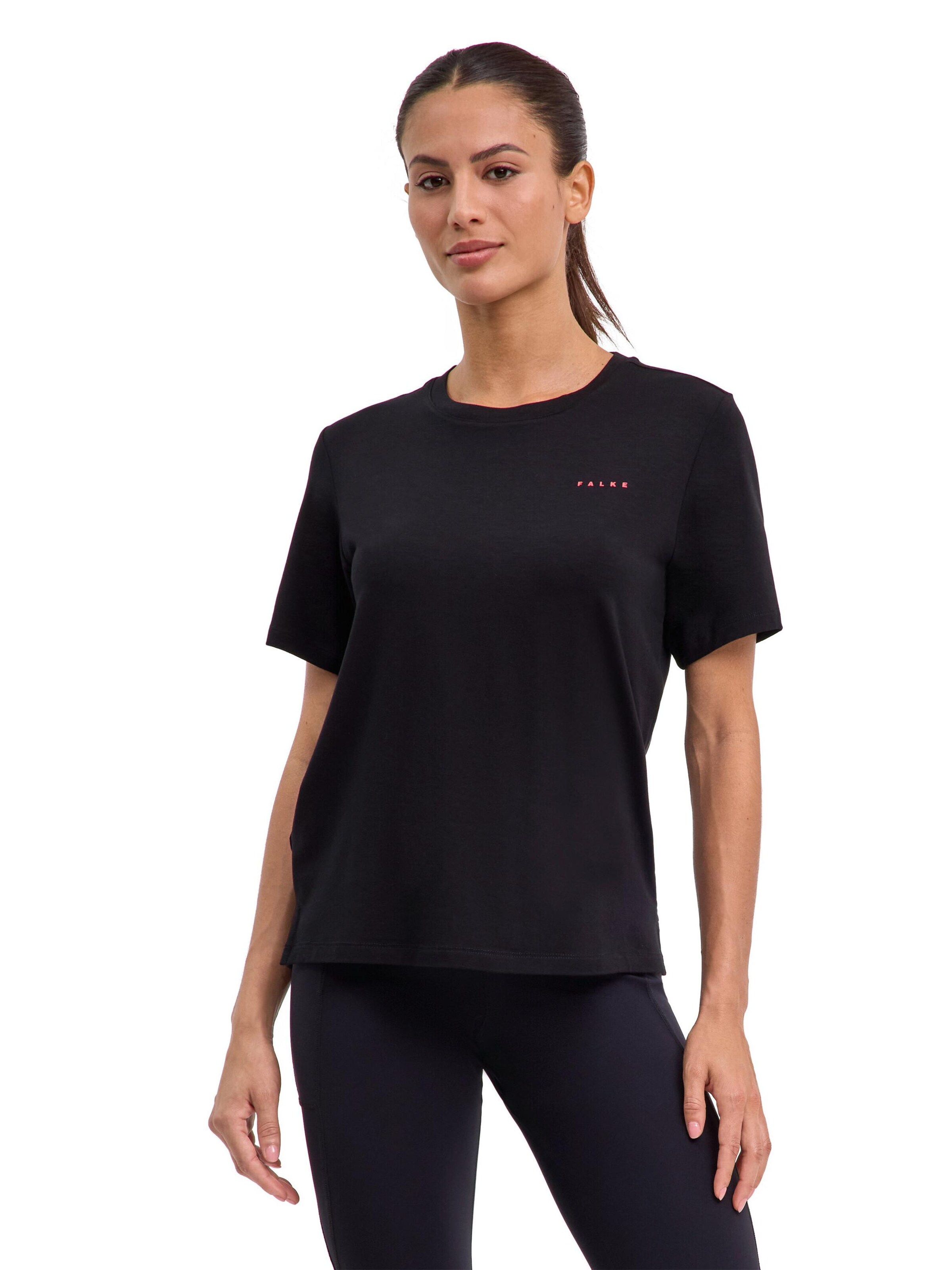 FALKE Funktionsshirt‌‌‌‌‌ in schwarz, Produktansicht