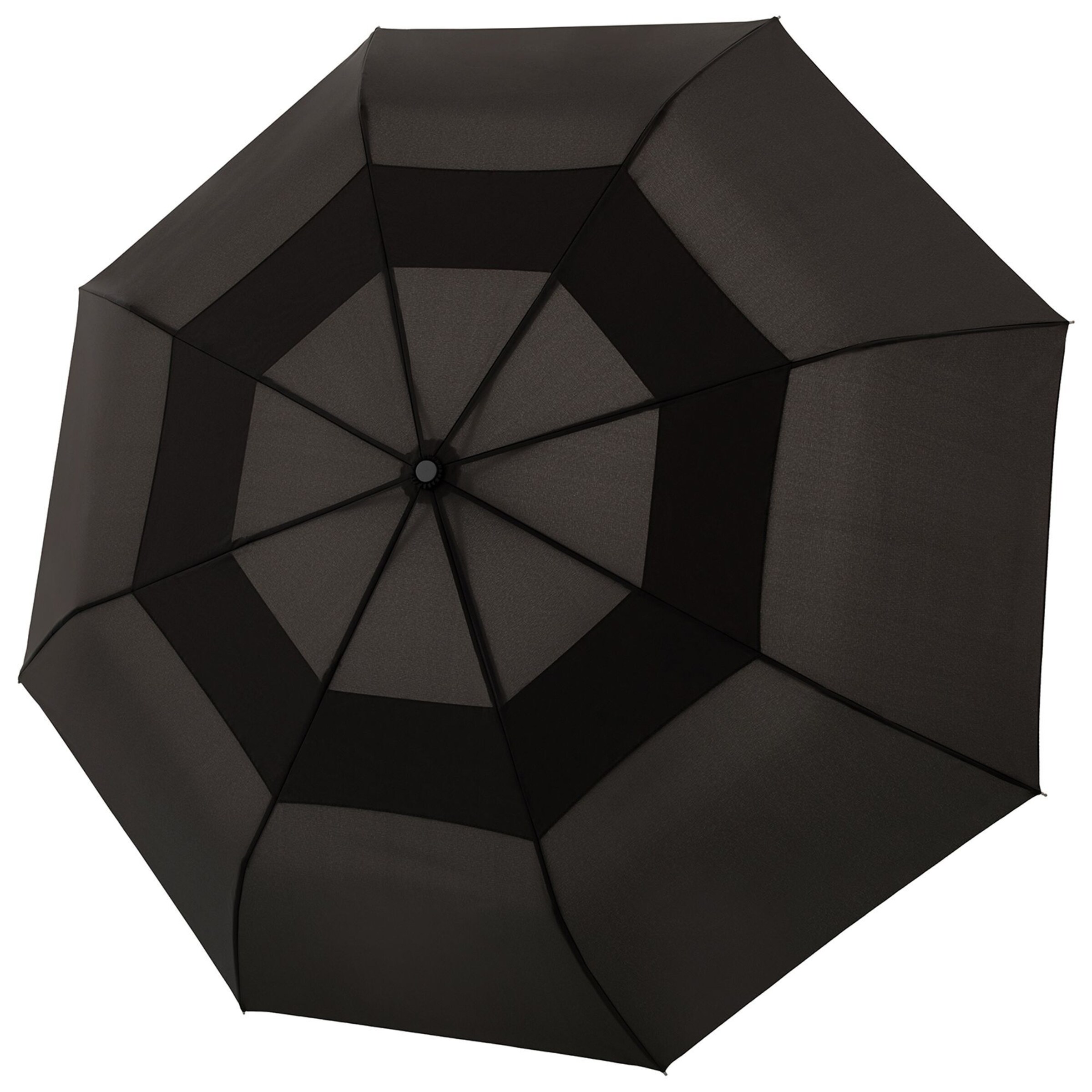 Doppler Paraplu ' Magic XM Air ' in Zwart: voorkant