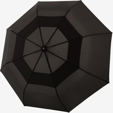 Parapluie ' Magic XM Air ' Doppler en noir : devant