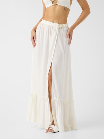 GUESS Rock in Weiß: Vorderseite