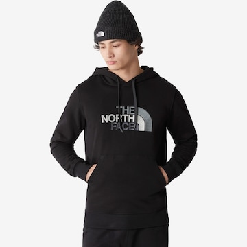 THE NORTH FACE Regular fit Sweatshirt 'Drew Peak' in Black: front