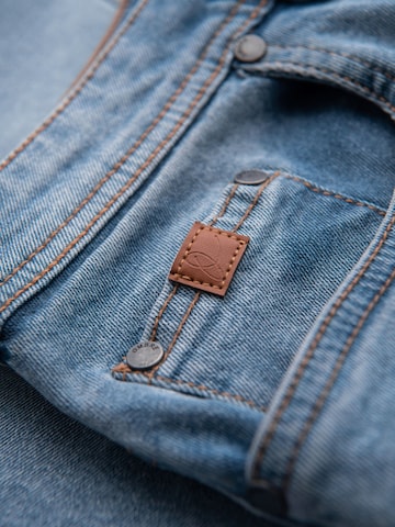 Ombre Regular Jeans‌‌‌‌‌‌‌‌ in Blau