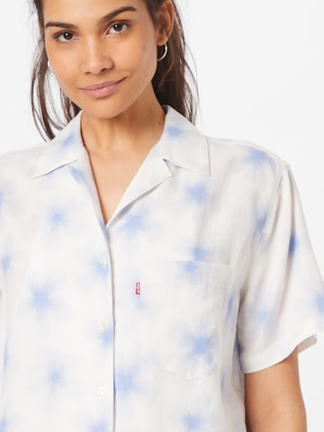 LEVI'S ® Blouse 'Dita Camp Collar Blouse' in White