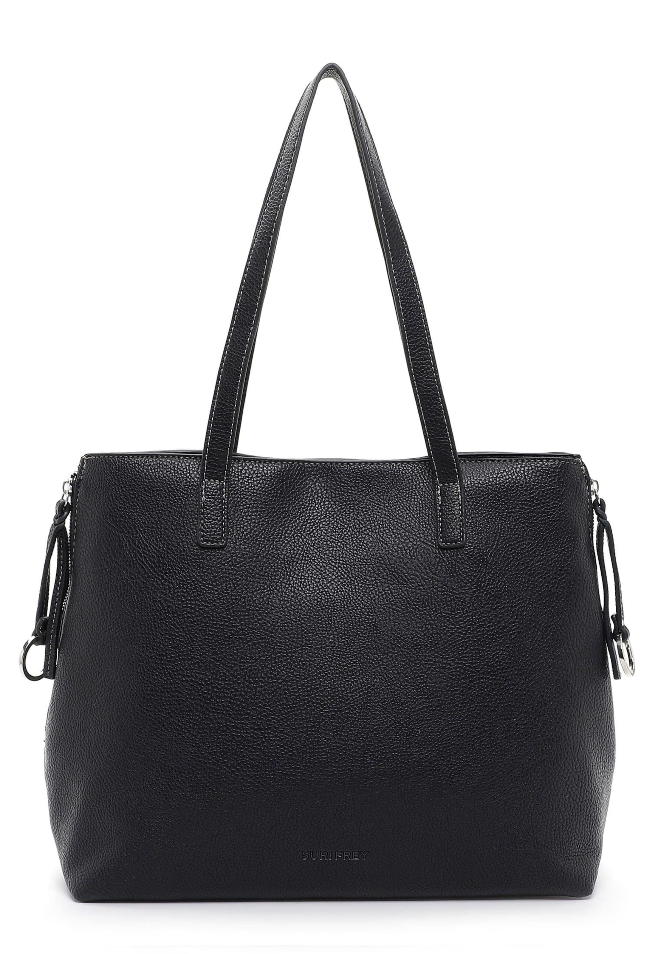 Shopper 'Debby' di Suri Frey in blu: frontale