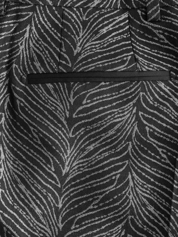 Next Slimfit Hose in Schwarz