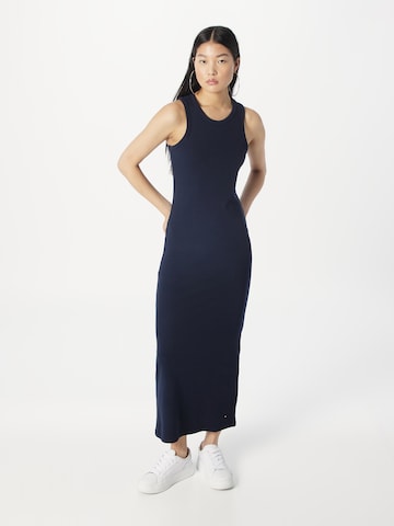 TOMMY HILFIGER - Vestido en azul