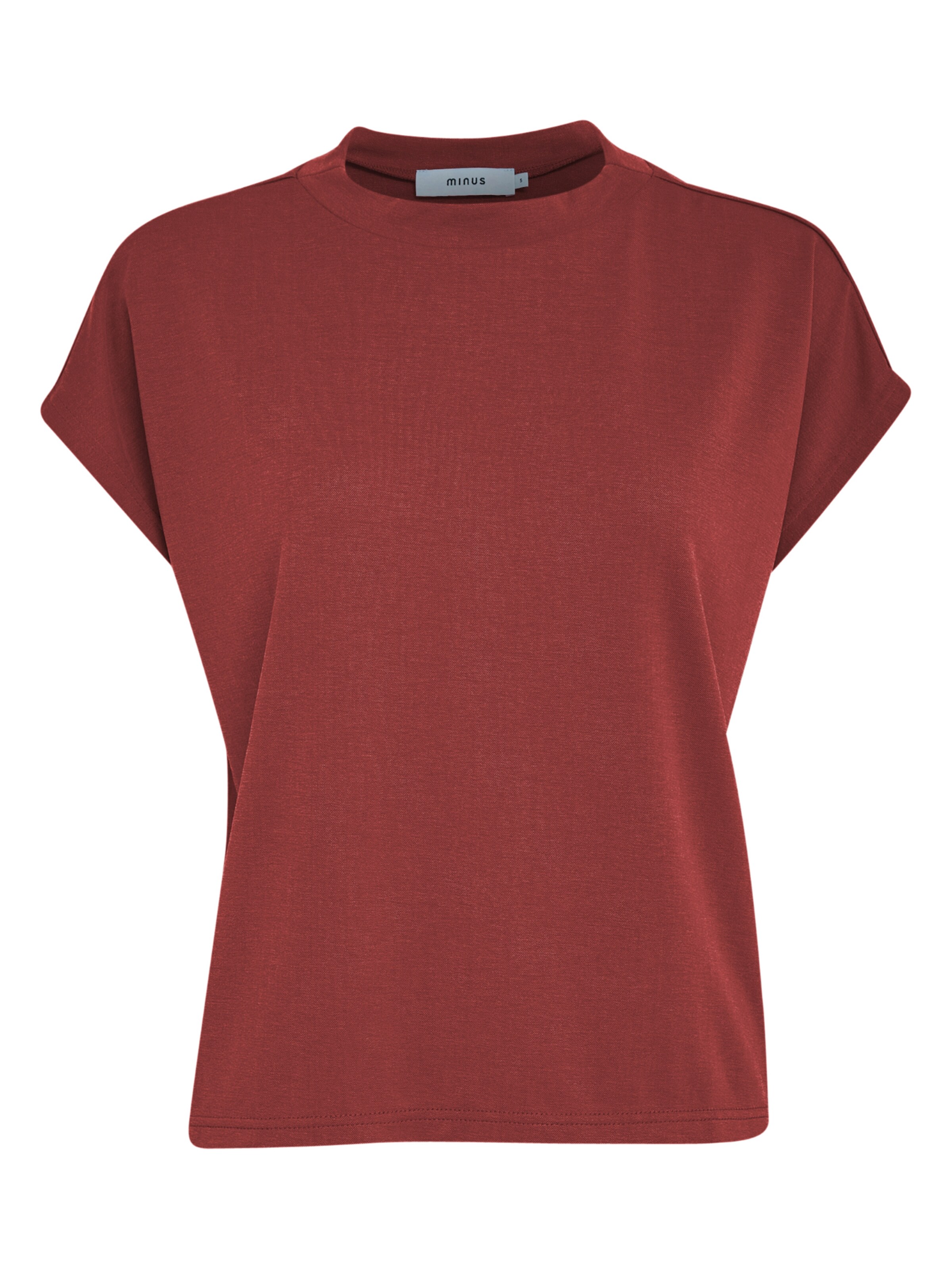 minus Shirt 'Frikka' in Cherry red, Item view