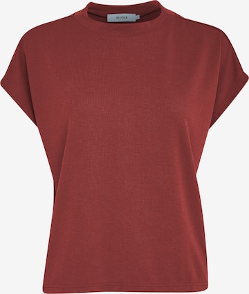 minus Shirt 'Frikka' in Red: front