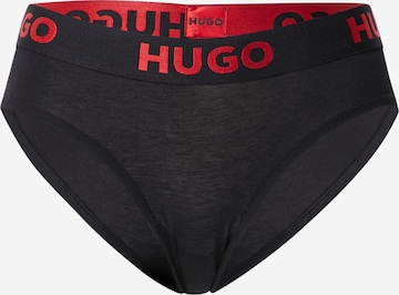 HUGO Red - Braga en negro: frente