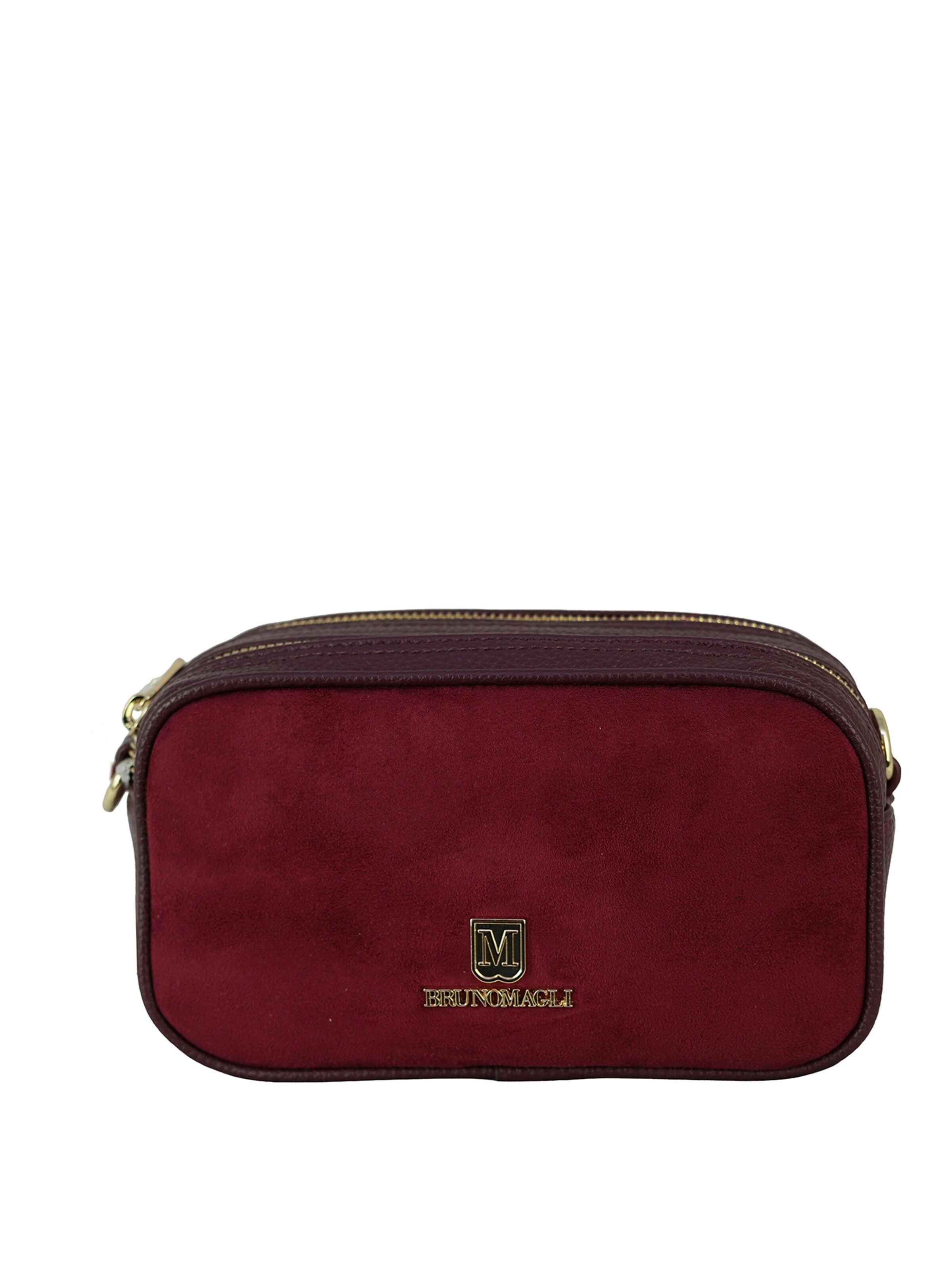 Pochette 'Pochette Bruno Magli Rita Camera Ecopelle - Chiusura Zip' di Bruno Magli in rosso: frontale