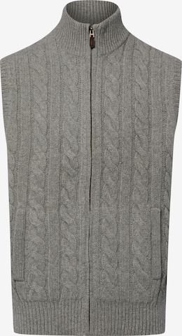 Polo Ralph Lauren Gebreid vest in Grijs: voorkant