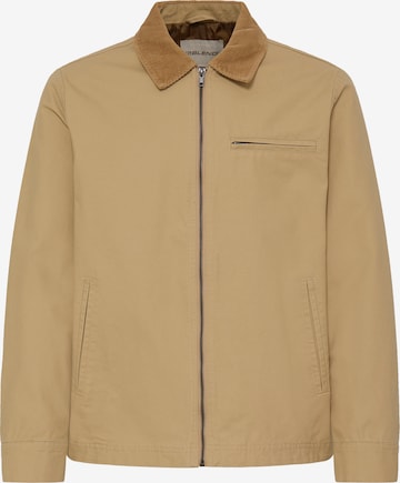 BLEND Övergångsjacka 'Fontana' i beige: framsida