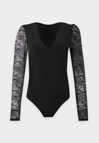 Shirtbody Anna Field en noir : devant