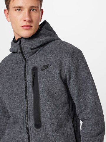 Nike Sportswear Флисовая куртка в Черный