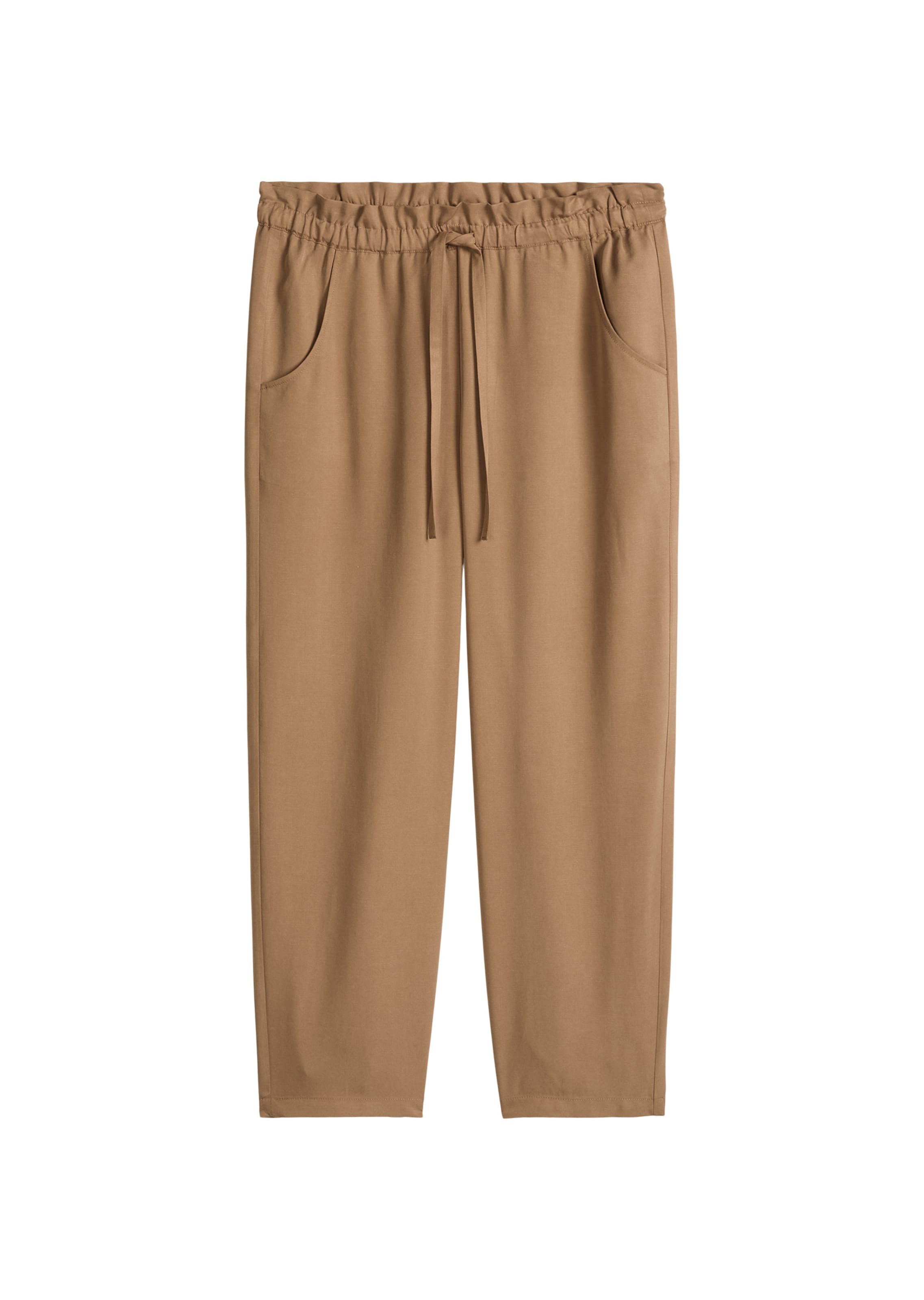 Marc O'Polo Hose in Braun: Vorderseite