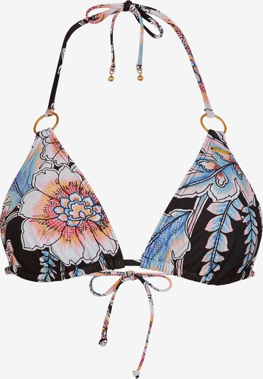 O'NEILL Bikinitop 'Capri' in blau / mischfarben / schwarz, Produktansicht