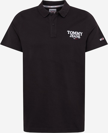 Tommy Jeans Poloshirt in Schwarz: predná strana