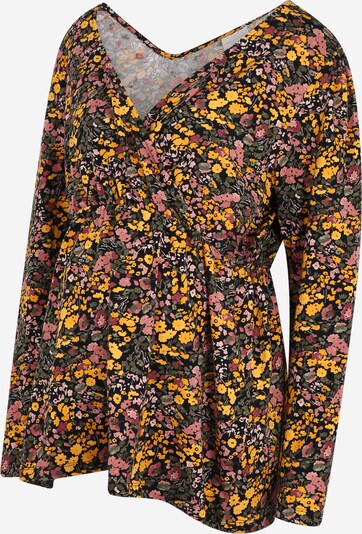 Mamalicious Curve Shirt 'BETSY' in navy / mischfarben, Produktansicht