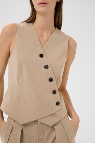 InWear Vest 'CIERRAIW' in Beige: front
