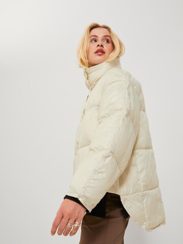 JJXX Between-season jacket 'CORA' in Beige