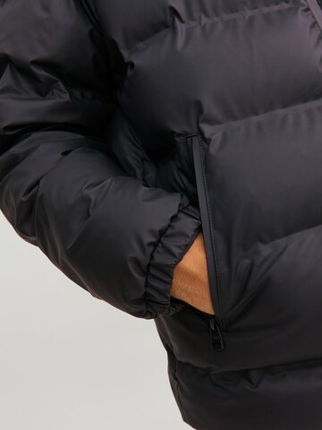 JACK & JONES Winter jacket in Black