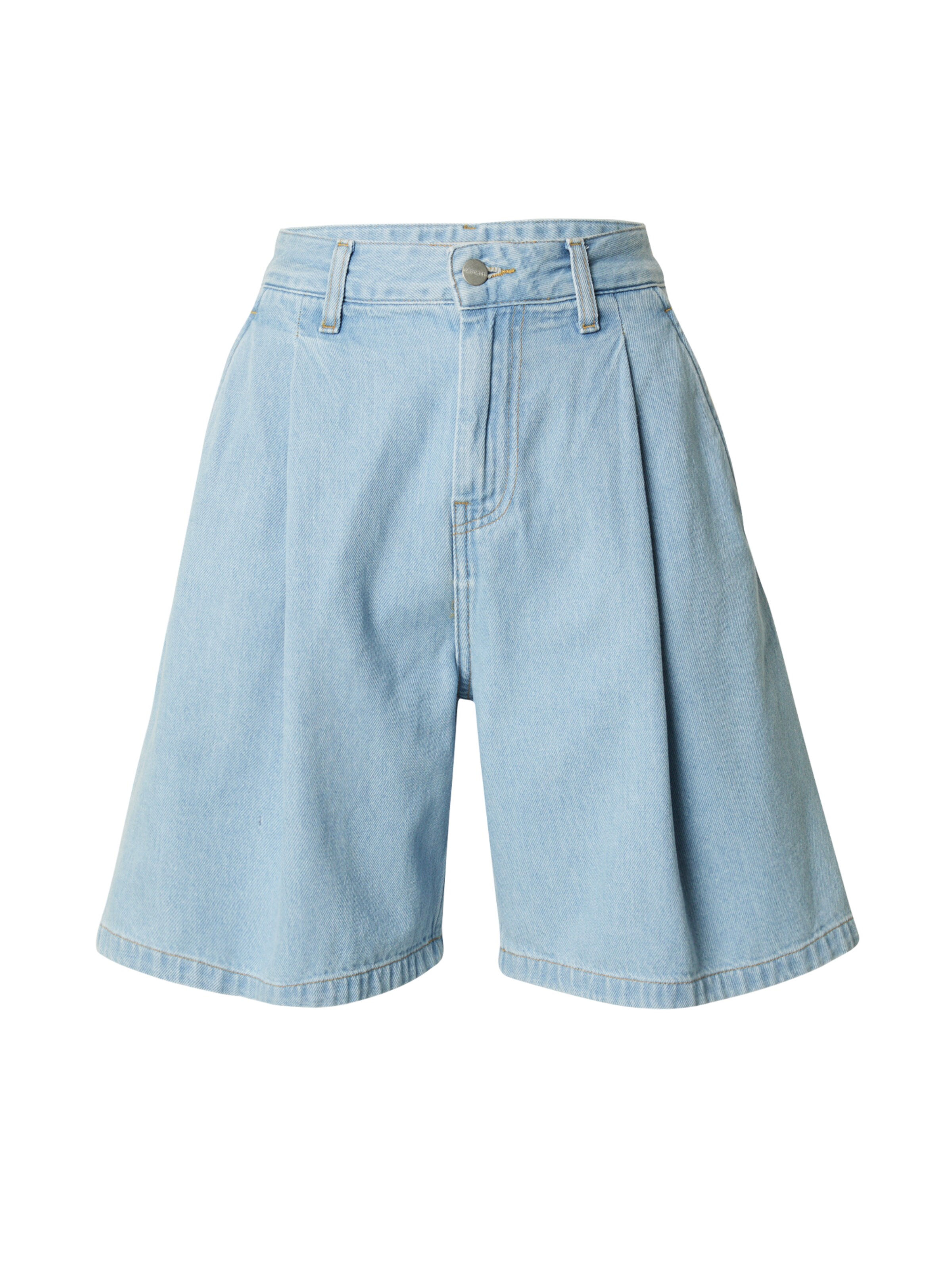 Carhartt WIP Loosefit Shorts 'Alta' in Blau: Vorderseite