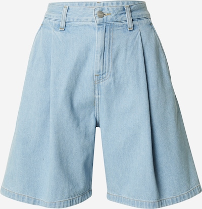 Carhartt WIP Shorts 'Alta' in blue denim, Produktansicht